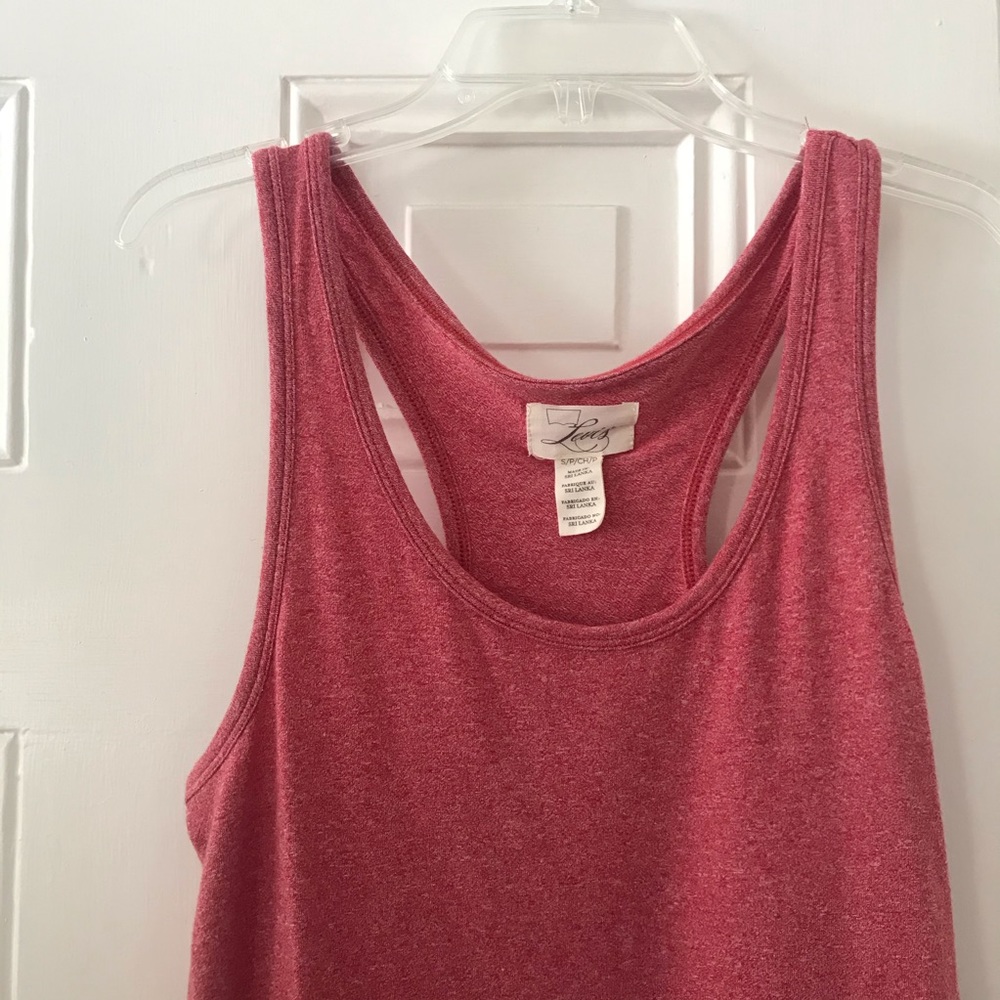 Levi’s Coral Jersey-knit Maxi Dress